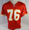 Kansas City Chiefs #76 Game Issued Red Jersey DP17419