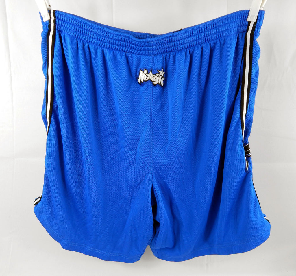 2006-10 Orlando Magic #34 Game Used Blue Shorts 50 77 Pic2