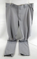 2013 Miami Marlins Joe Mahoney #25 Game Used Grey Baseball Pants 37 260