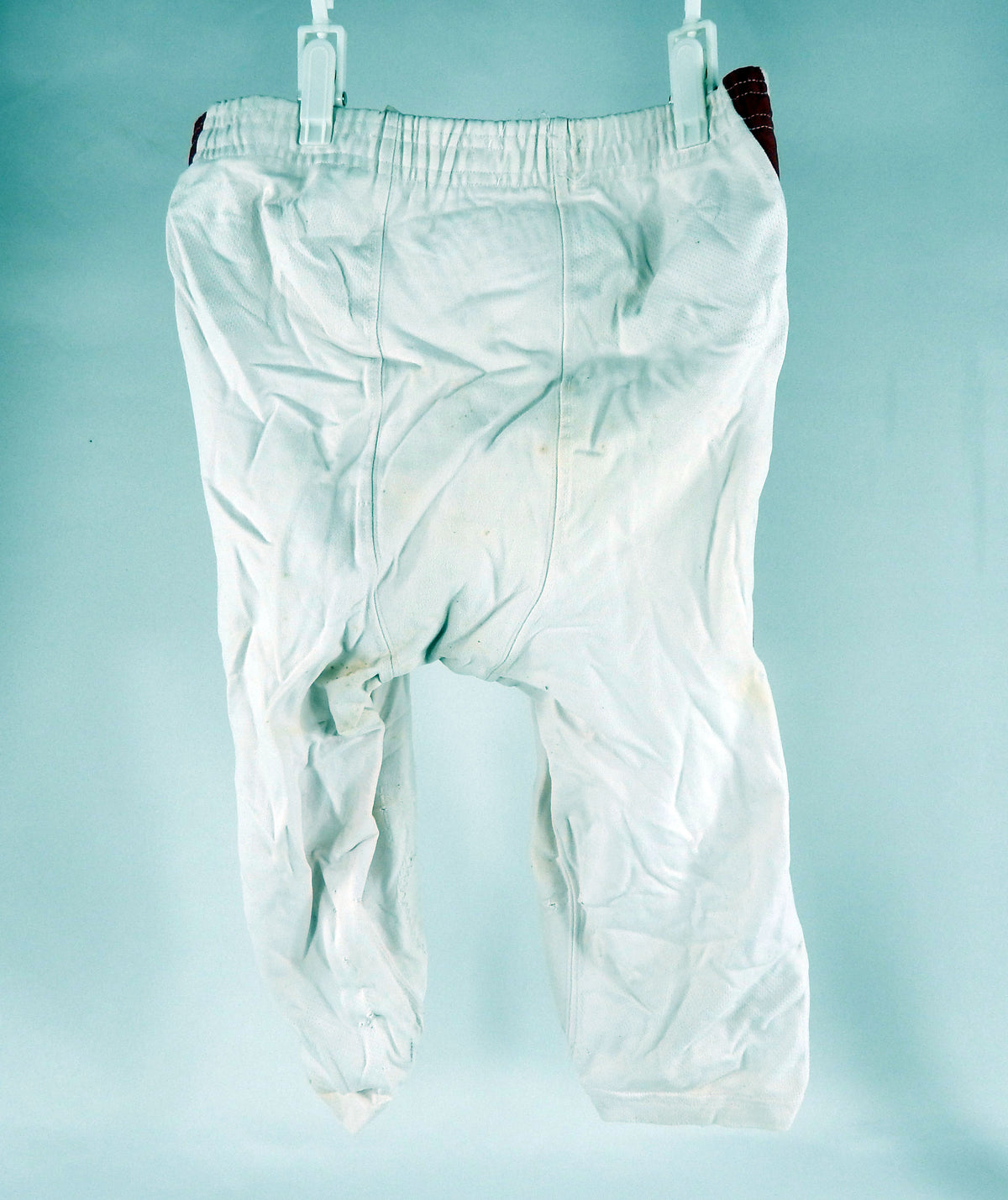 Indiana Hoosiers #50 Game Used White Pants 3XL DP67472 Pic2