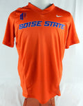 2015 Boise State Broncos #25 Game Issued Orange Jersey Womens Soccer XL 061
