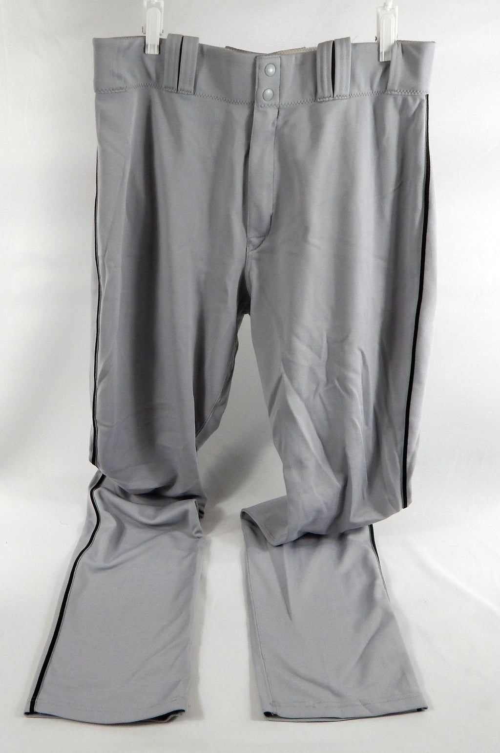 2012 Miami Marlins Arquimedes Caminero #72 Game Used Grey Baseball Pants 38 1261
