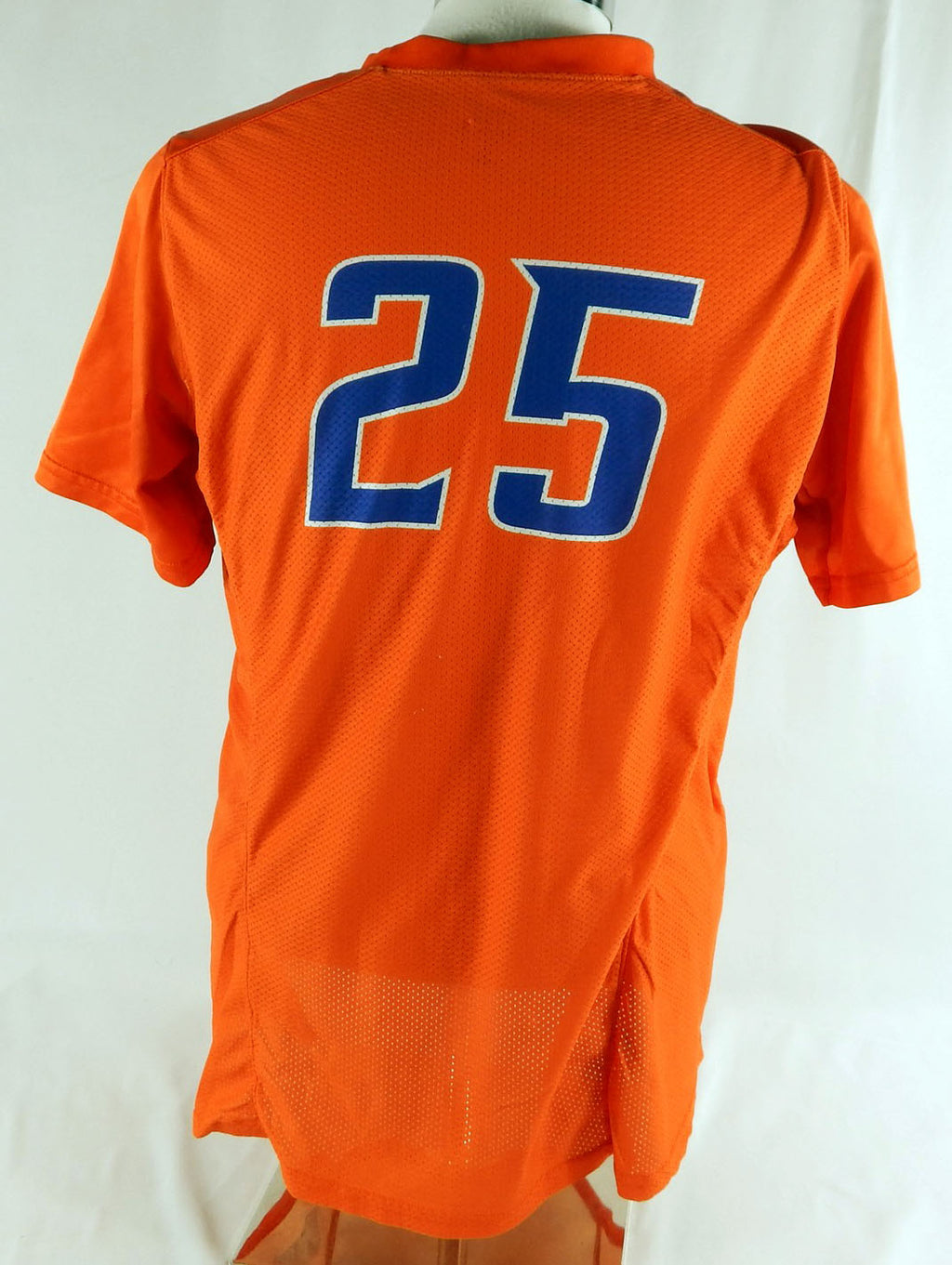 2015 Boise State Broncos #25 Game Issued Orange Jersey Womens Soccer XL 061 Pic2