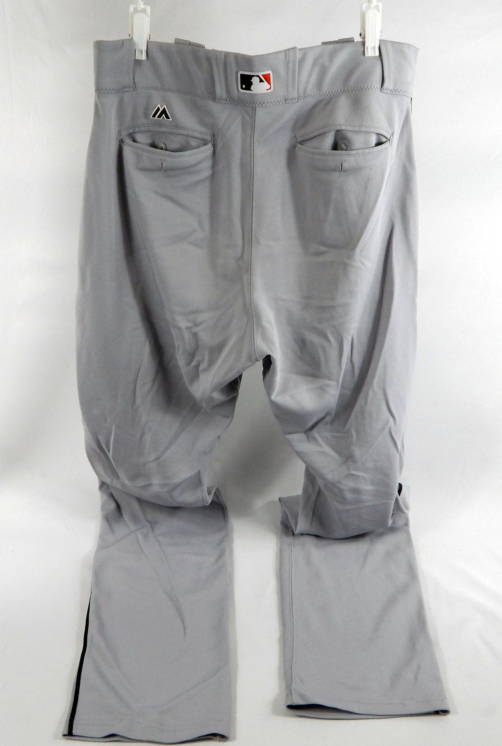 2012 Miami Marlins Arquimedes Caminero #72 Game Used Grey Baseball Pants 38 1261 Pic2