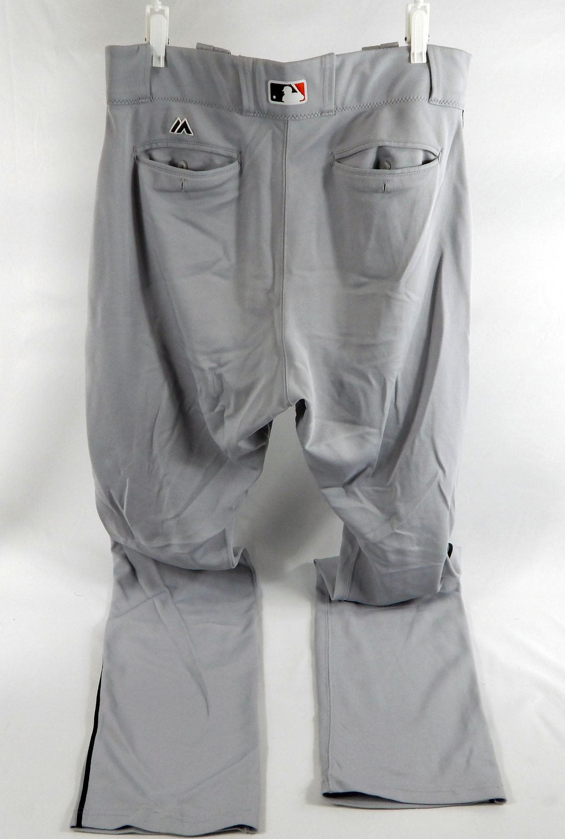 2012 Miami Marlins Arquimedes Caminero #72 Game Used Grey Baseball Pants 38 1261 Pic2