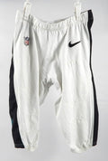2023 Philadelphia Eagles Boston Scott #35 Game Used White Pants 32 757