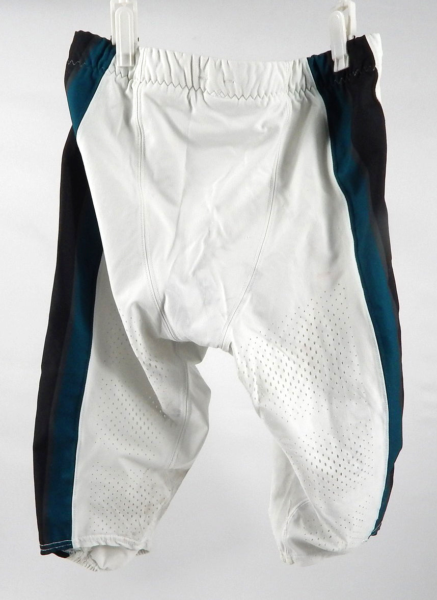 2023 Philadelphia Eagles Boston Scott #35 Game Used White Pants 32 757 Pic2