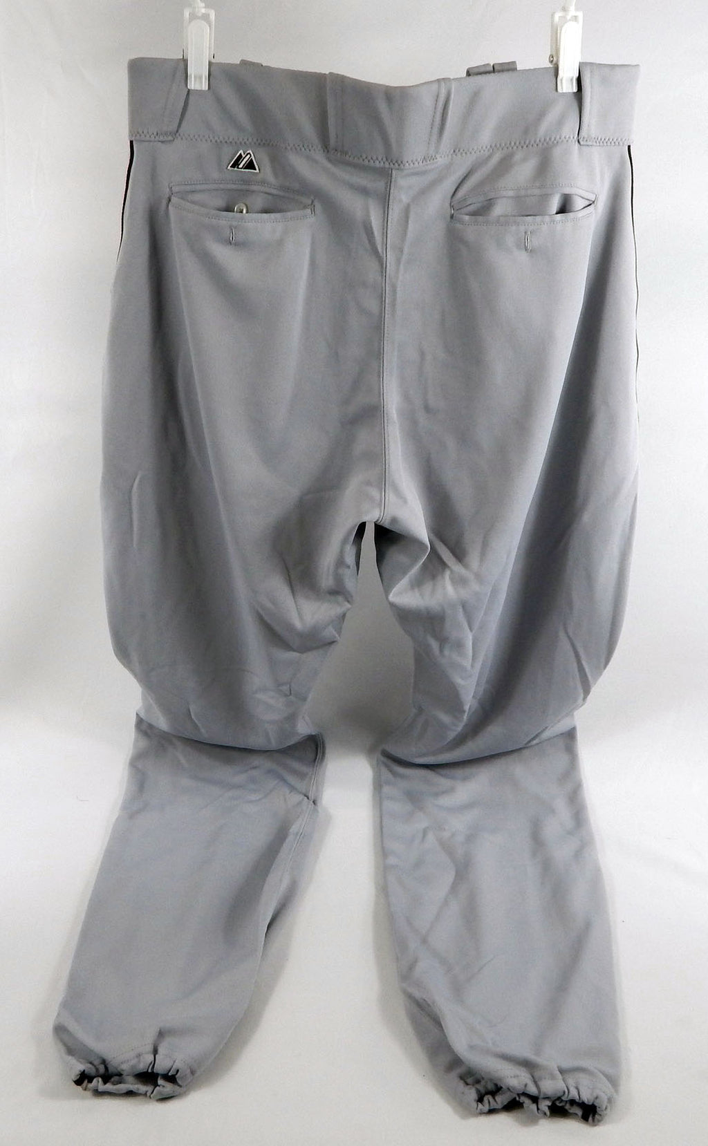 2012 Miami Marlins Logan Morrison #5 Game Used Grey Baseball Pants 38 263 Pic2