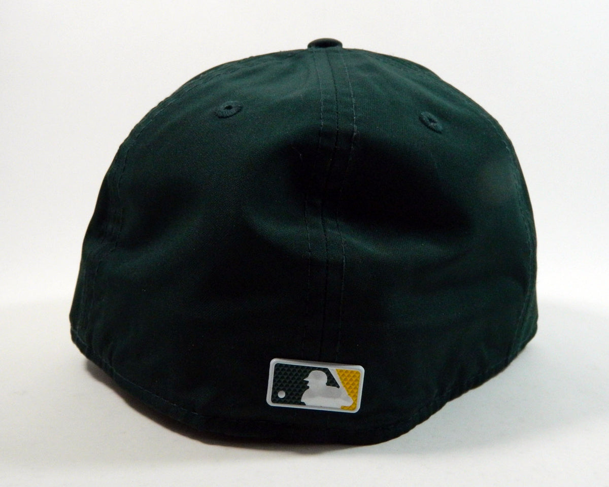 2018 Oakland Athletics A's Marcus Semien #10 Game Issued Green Hat TBTC Pic2