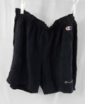 1990s Champion Team Issued Black Compression Shorts XXL 044
