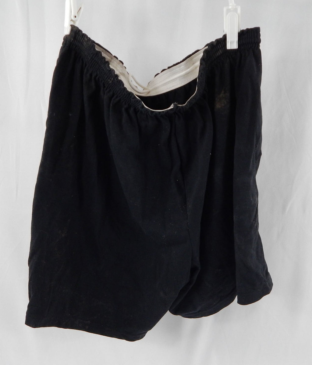 1990s Champion Team Issued Black Compression Shorts XXL 044 Pic2