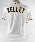 2020 Pittsburgh Pirates Kelley Game Issued White Jersey 46 DP72261