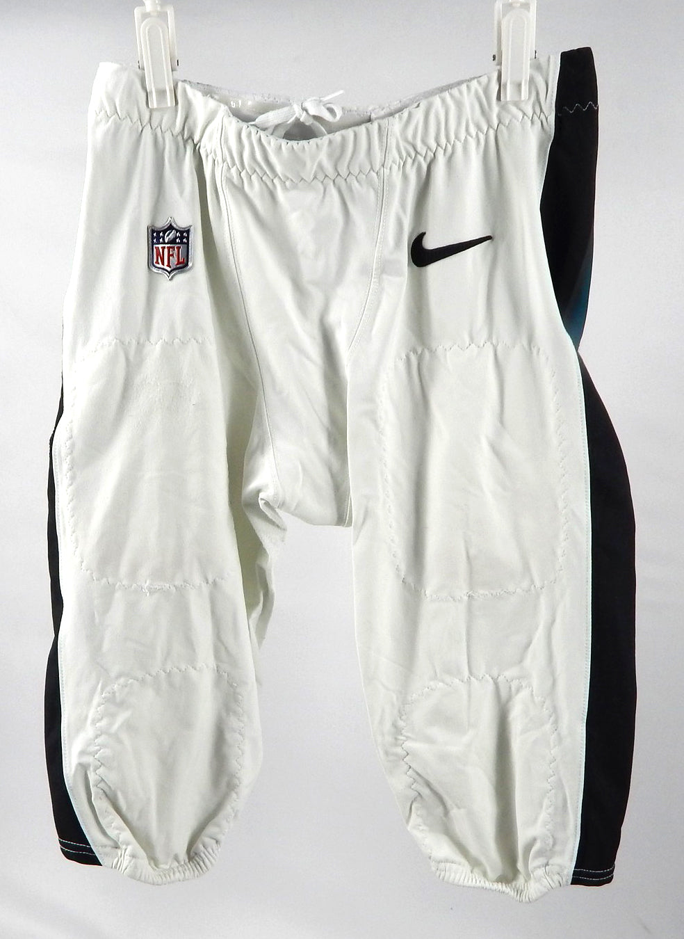 2023 Philadelphia Eagles Quez Watkins #16 Game Used White Pants 34 759