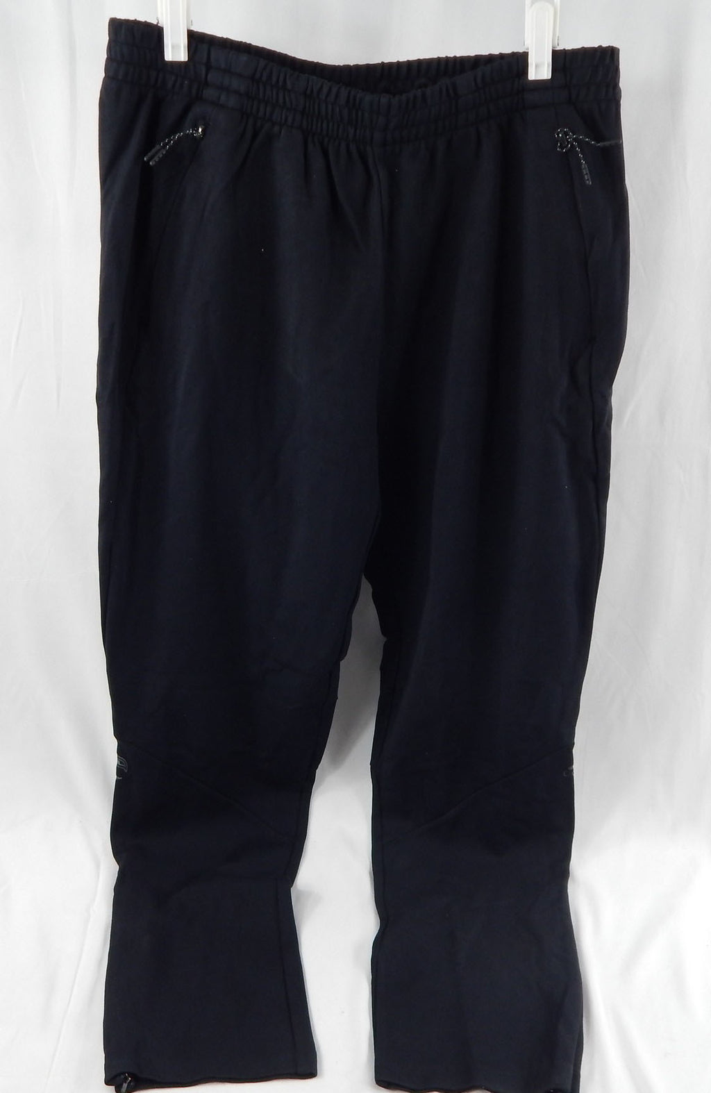 2016-17 Charlotte Hornets Team Issued Black Travel Pants L+2 045