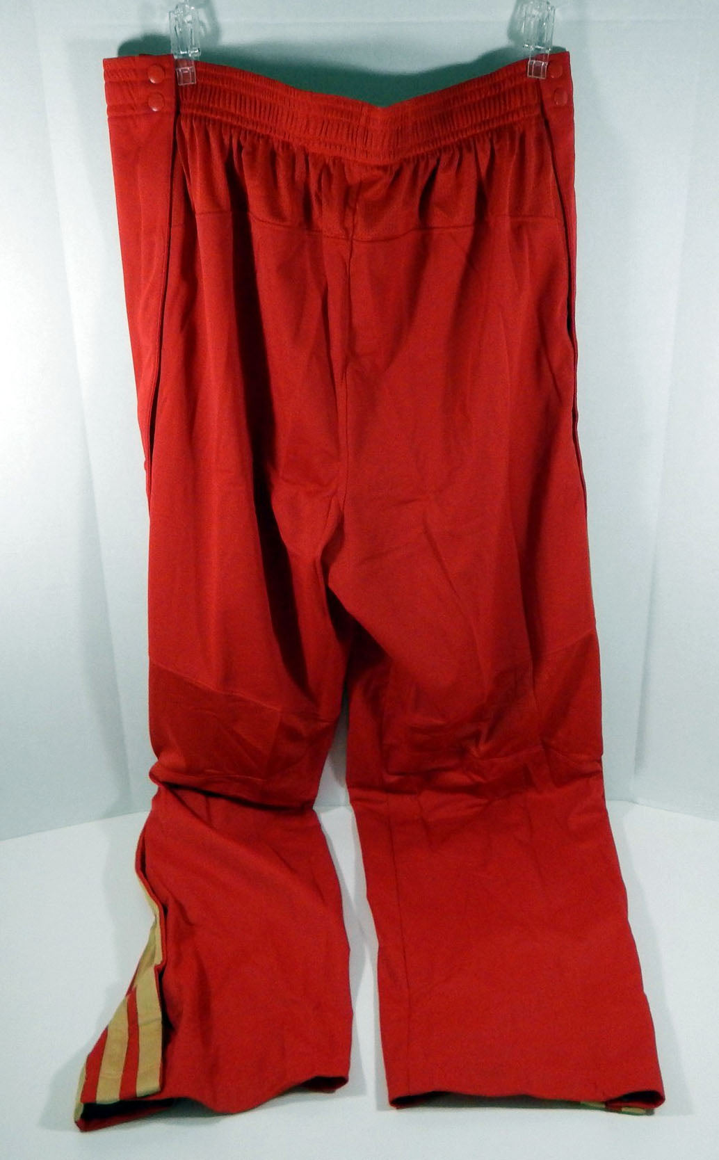 2013-14 New Orleans Pelicans Game Issued Red Breakaway Pants 3XL 710796S Pic2