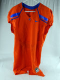 2012-17 Boise State Broncos Blank Game Issued Orange Jersey Football 46+4 557