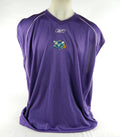 2004-05 Charlotte Hornets Game Used Purple Tank Top Shirt 3XLT DP70513