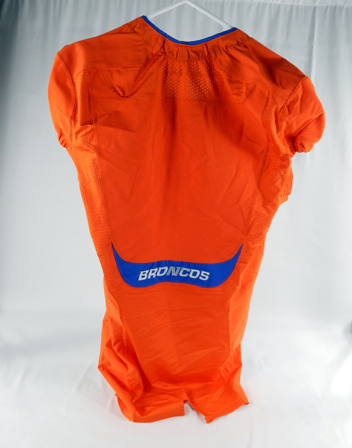 2012-17 Boise State Broncos Blank Game Issued Orange Jersey Football 46+4 557 Pic2