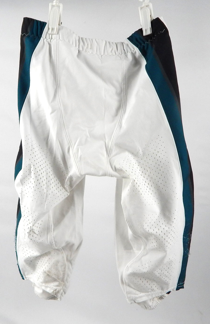 2023 Philadelphia Eagles Nicholas Morrow #41 Game Used White Pants 30 761 Pic2