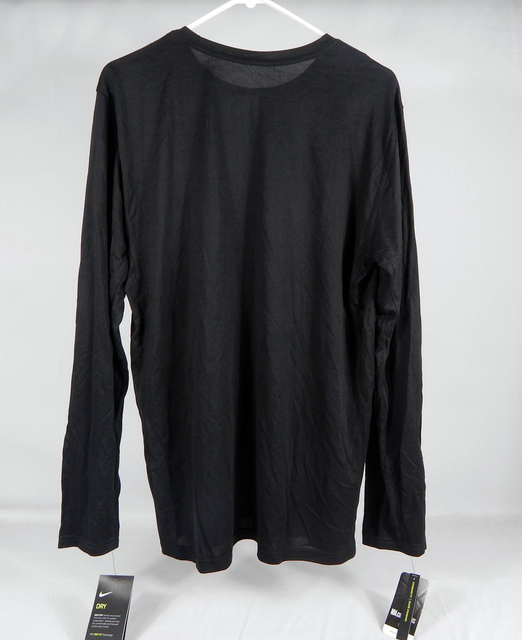 2019-20 Detroit Pistons Team Issued Black Training Long Sleeve Shirt 010 L 87S Pic2