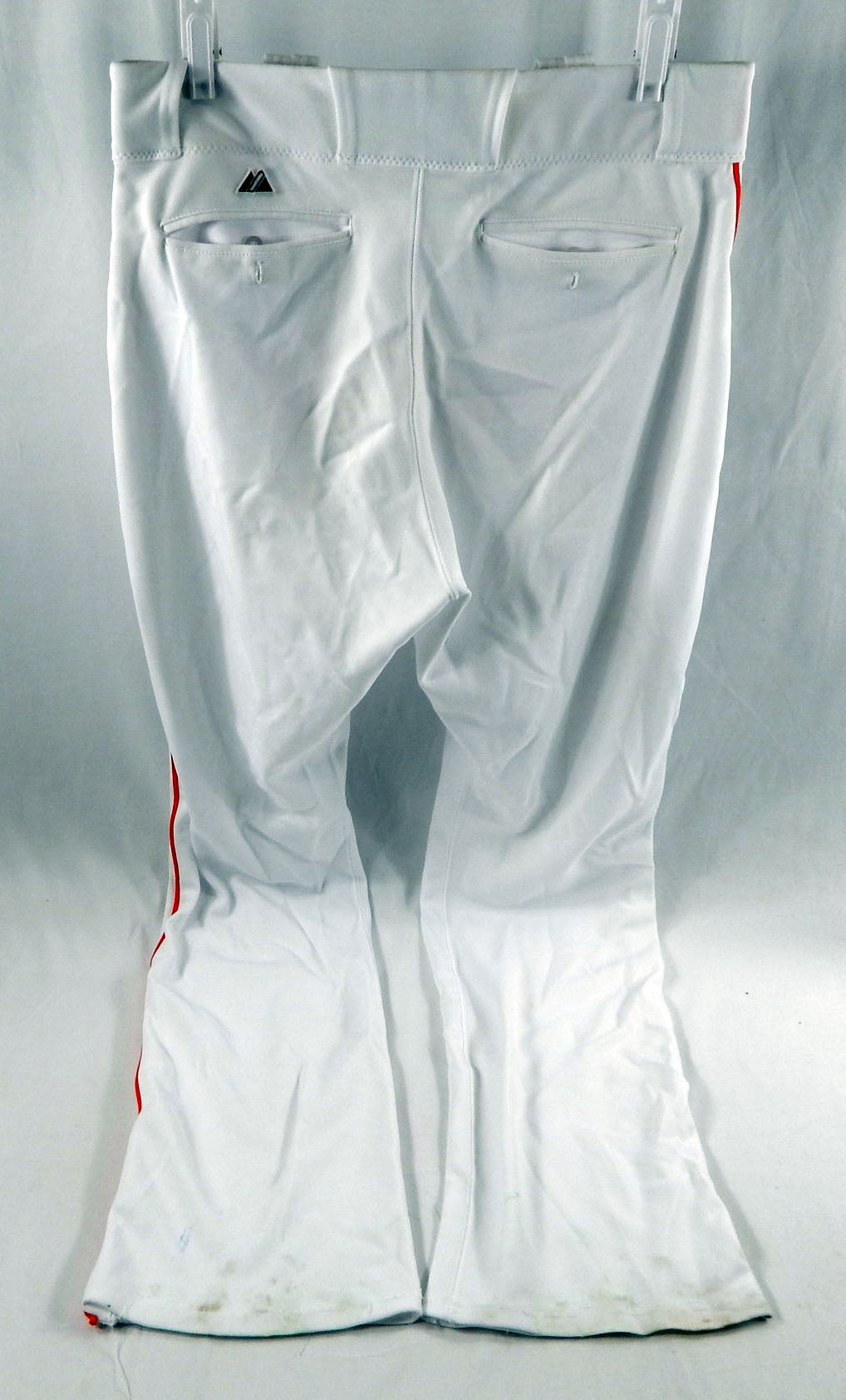 2012 Florida Marlins Jake Marisnick #23 Game Used Baseball Pants 35-43 DP112864 Pic2