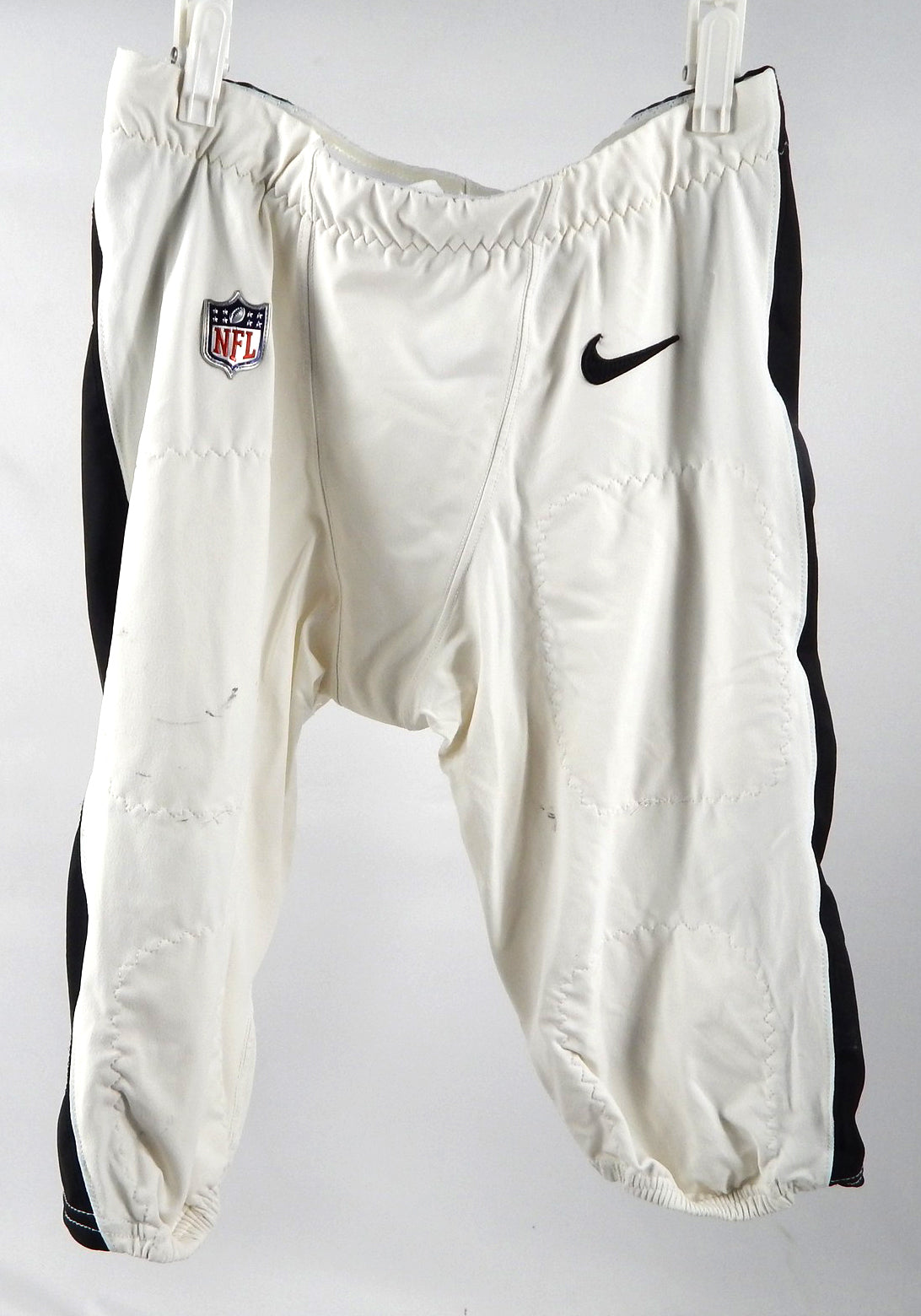 2023 Philadelphia Eagles Patrick Johnson #48 Game Used White Pants 34 763