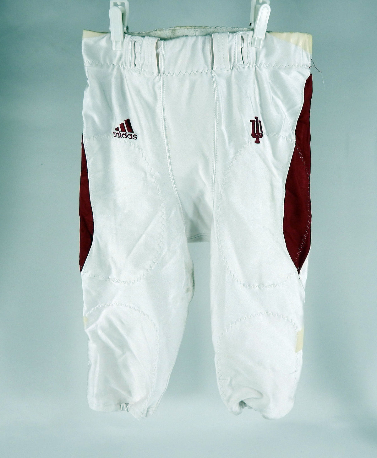 Indiana Hoosiers #13 Game Used White Pants 32 DP67475