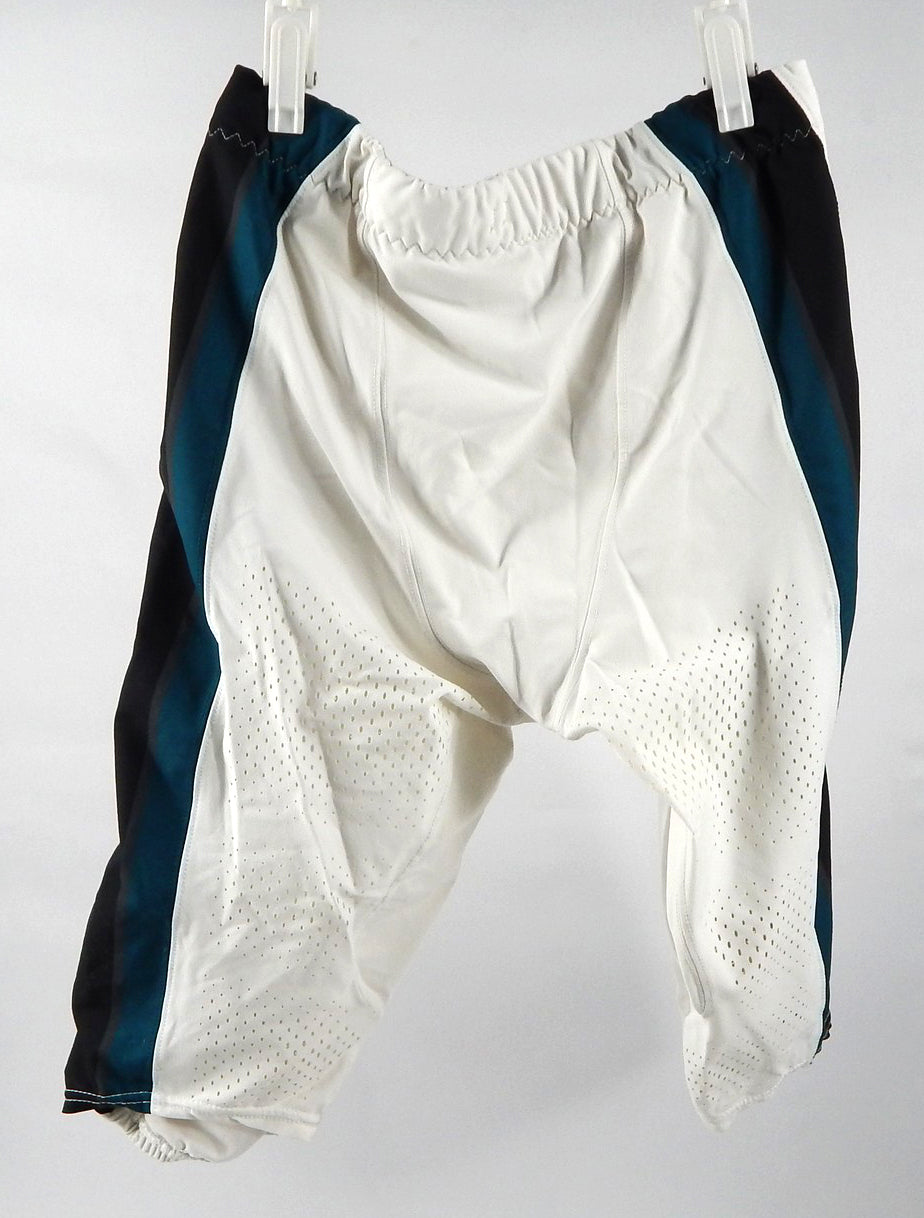 2023 Philadelphia Eagles Patrick Johnson #48 Game Used White Pants 34 763 Pic2