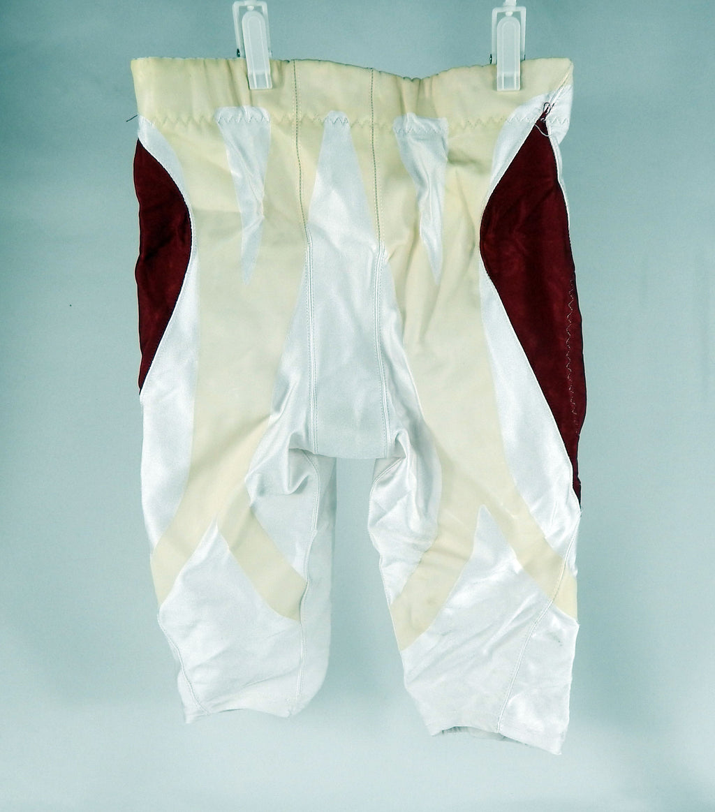 Indiana Hoosiers #13 Game Used White Pants 32 DP67475 Pic2