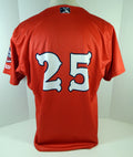 2020 Pawtucket Boston Red Sox #25 Game Issued Red Jersey Alt Training XL DP09838
