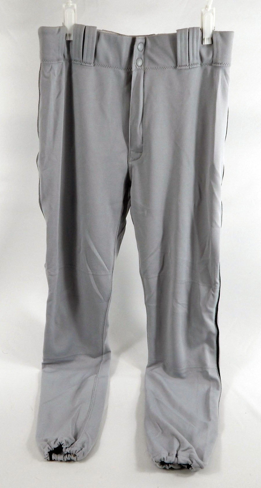 2016 Miami Marlins Giancarlo Stanton #27 Game Used White Baseball Pants 37 1267