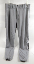2016 Miami Marlins Giancarlo Stanton #27 Game Used White Baseball Pants 37 1267