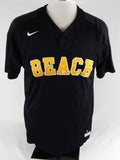 2019 Long Beach State Dirtbags #31 Game Used Black Jersey Baseball L 840