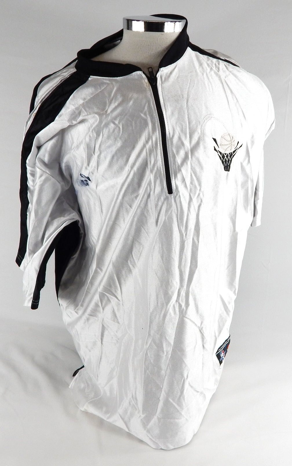 Cleveland Cavaliers Game Issued White Shooting Shirt XL 804
