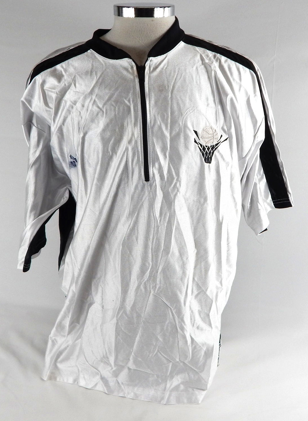 Cleveland Cavaliers Game Issued White Shooting Shirt XL 804 Pic2