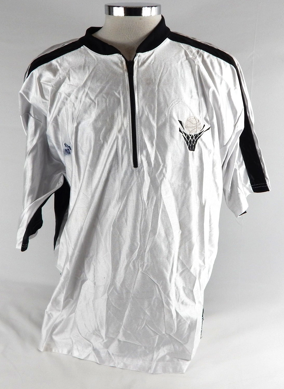 Cleveland Cavaliers Game Issued White Shooting Shirt XL 804 Pic2