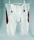 Indiana Hoosiers #65 Game Used White Pants 46 DP67476