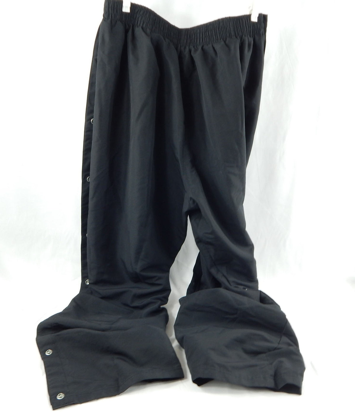1990s Orlando Magic #35 Game Used Black Warm Up Pants 48 274 Pic2