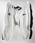 2023 Philadelphia Eagles Brett Toth #64 Game Used White Pants 42 766