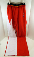 1996-97 Atlanta Hawks Game Issued Red Pants 38 DP51617