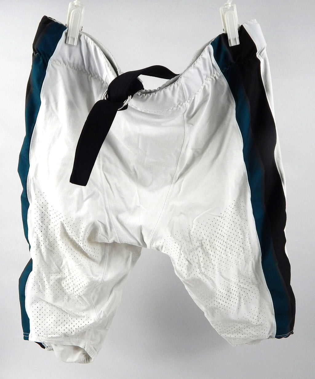 2023 Philadelphia Eagles Brett Toth #64 Game Used White Pants 42 766 Pic2