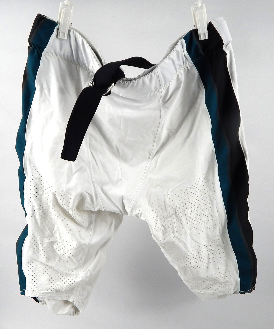 2023 Philadelphia Eagles Brett Toth #64 Game Used White Pants 42 766 Pic2