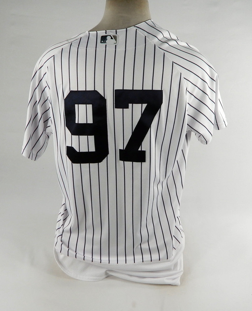 2022 New York Yankees Ron Marinaccio #97 Issued Pos Used White Jersey 46 DP73646