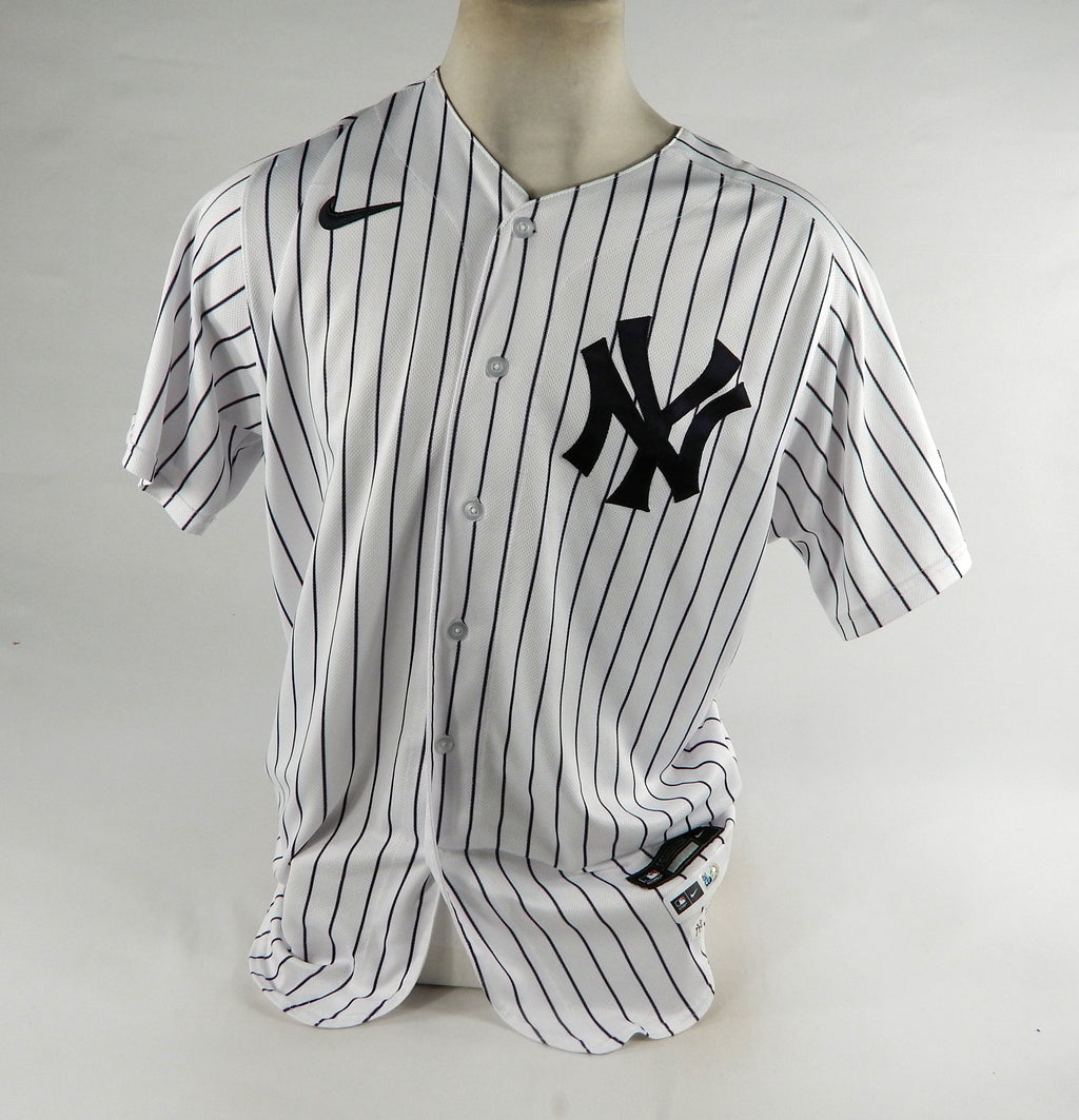 2022 New York Yankees Ron Marinaccio #97 Issued Pos Used White Jersey 46 DP73646 Pic2