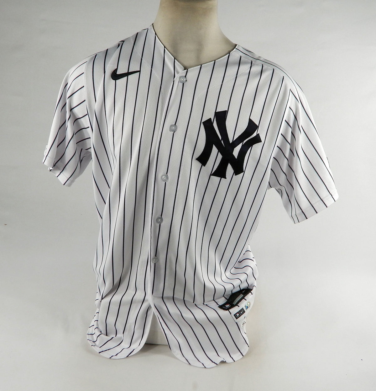 2022 New York Yankees Ron Marinaccio #97 Issued Pos Used White Jersey 46 DP73646 Pic2