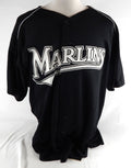 2003-06 Florida Marlins Bowers #61 Game Used Black Jersey BP ST XXL 781