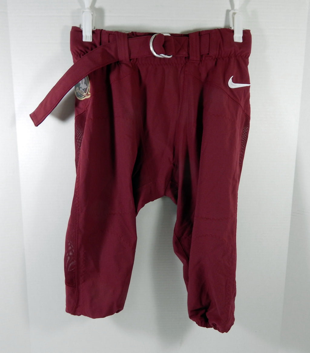 2022 Florida State Seminoles Jimmy Casey #47 Game Used Red Pants 34 DP60364