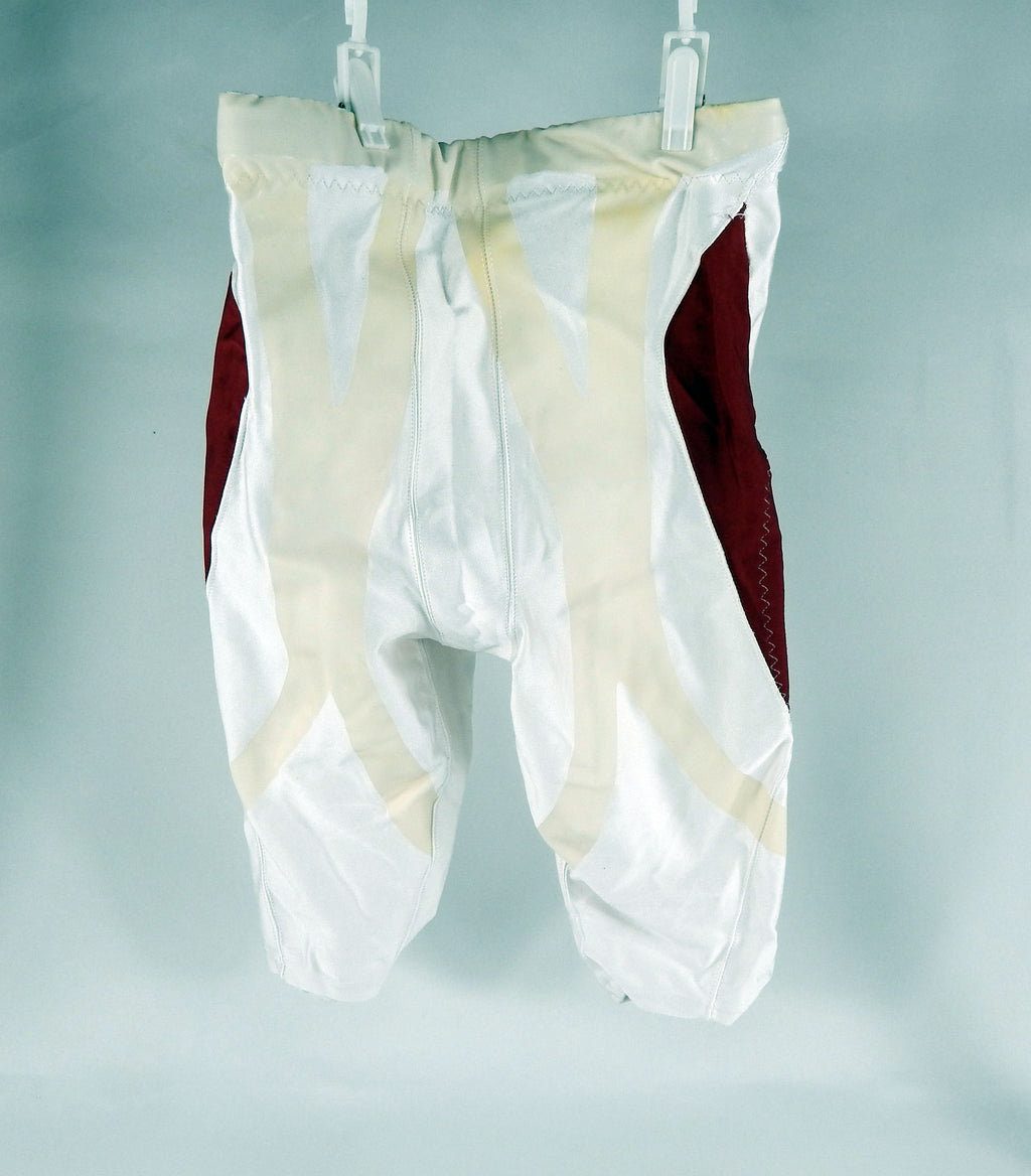 Indiana Hoosiers #30 Game Used White Pants 36 DP67477 Pic2