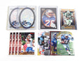 Lot of (12) Curtis Martin Assorted Cards RC's 1995-2000 SPx Bowman Topps Select