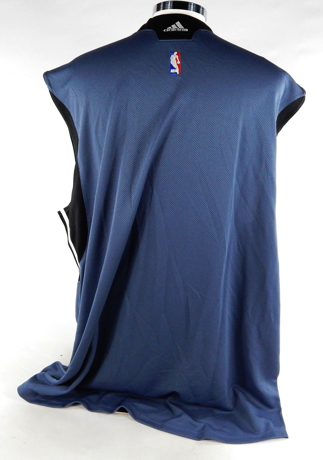 2000s Charlotte Bobcats Game Issued Navy Tank Shirt 3XL 797 Pic2